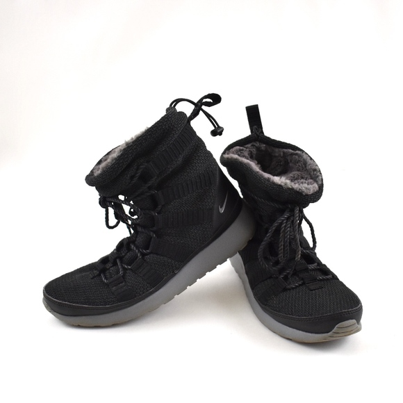 nike fur lined boots